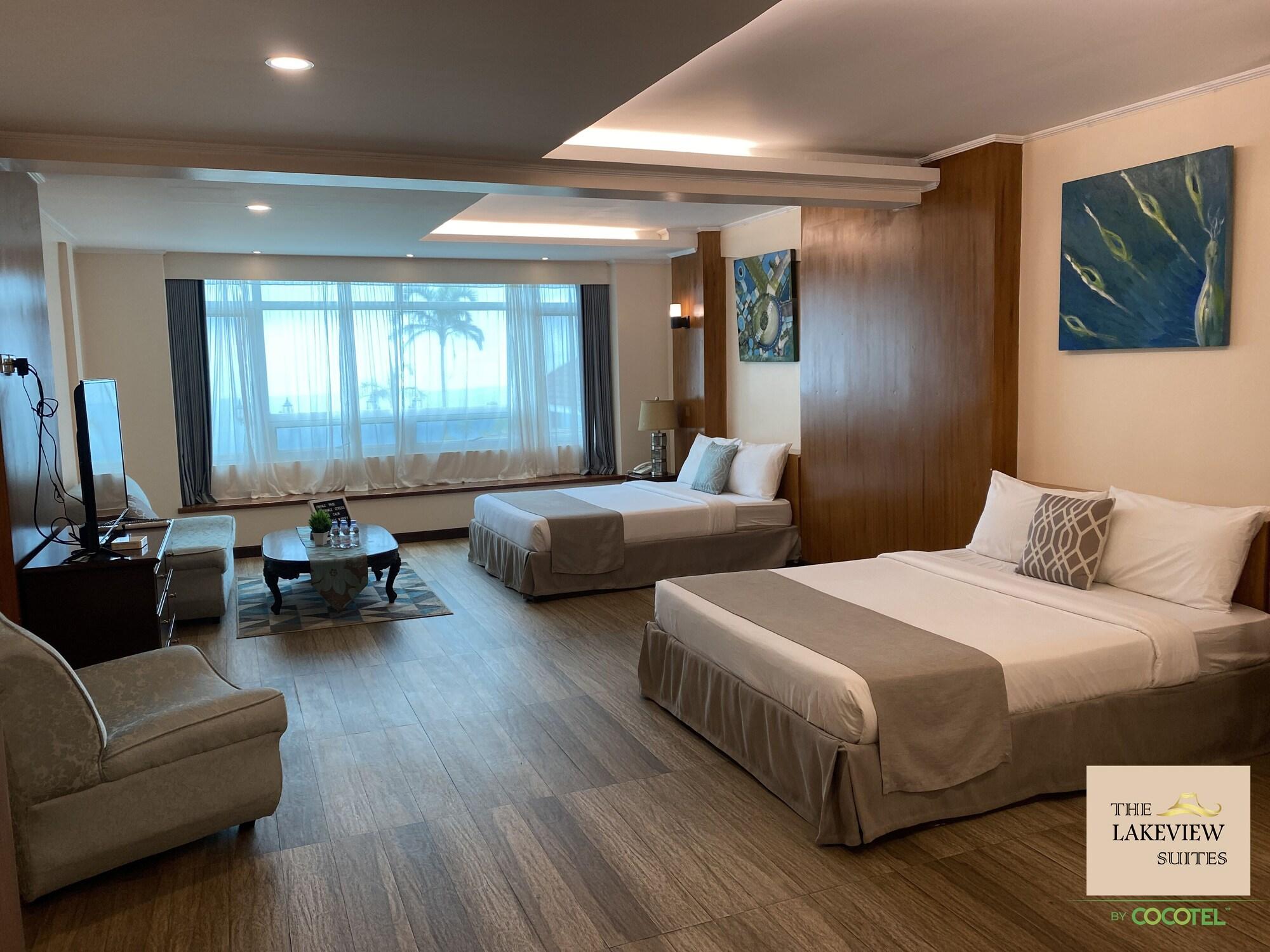 The Lakeview Suites Tagaytay City Exterior foto